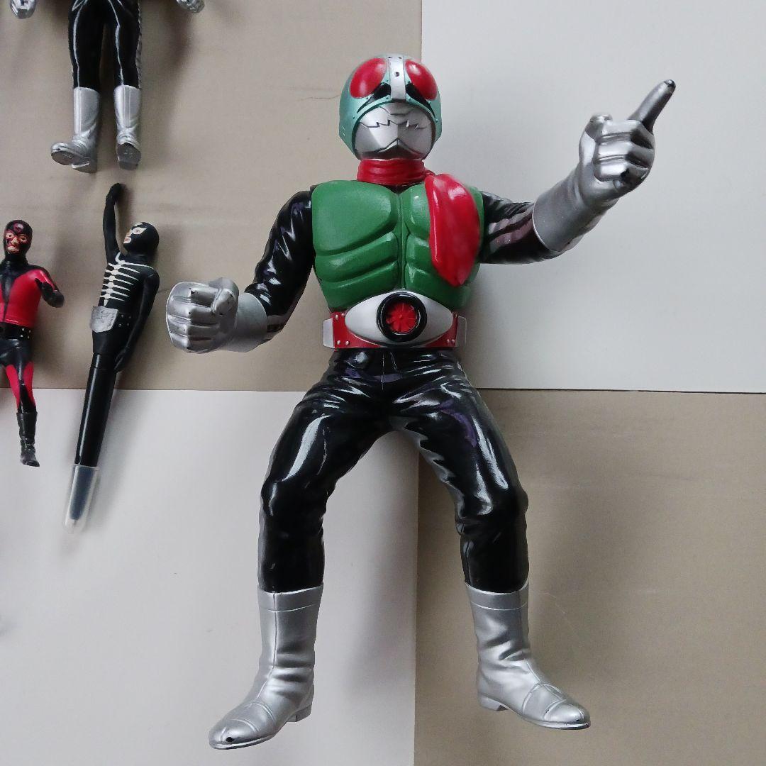 仮面ライダーV3超合金 ショッカージャンボソフビフィギア フィギア