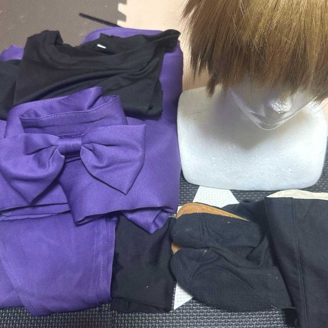 忍たま乱太郎 不破雷蔵 鉢屋三郎 コスプレ衣装 ウィッグ セット