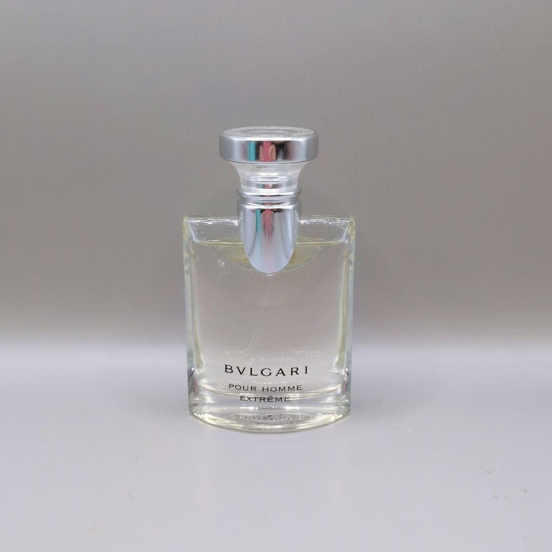 【ほぼ未使用】 ブルガリ プールオム エクストリーム オードトワレ 50ml