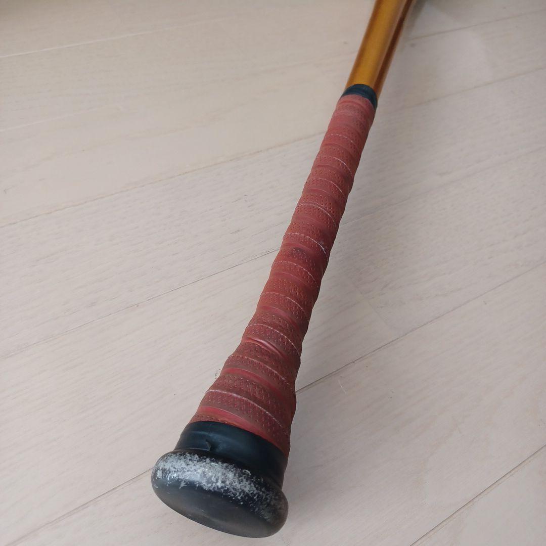 一般軟式用バットビヨンドマックスギガキング02 83cm720gトップ