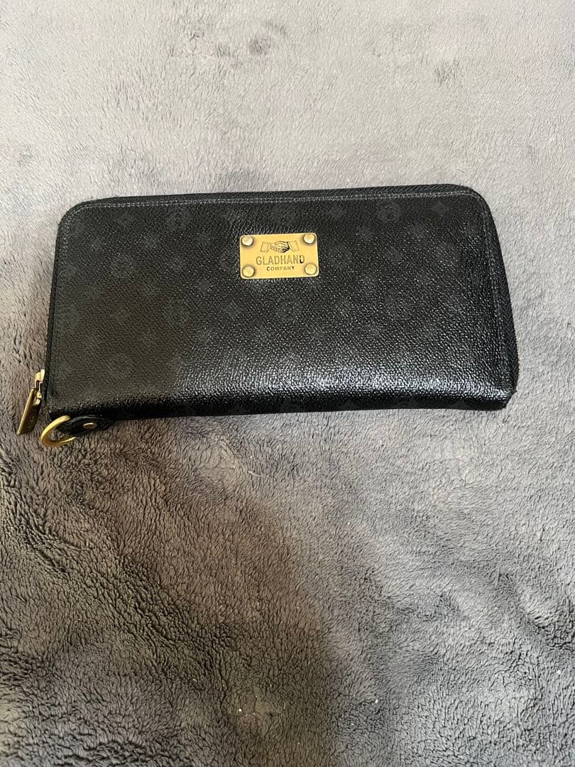 お値引き可】GLAD HAND PORTER ブラック長財布 - メルカリ