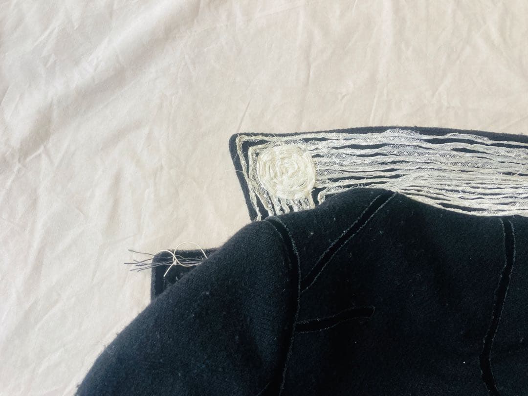 希少 Number (N)ine 黒 レディースS ダッフルコート - メルカリ