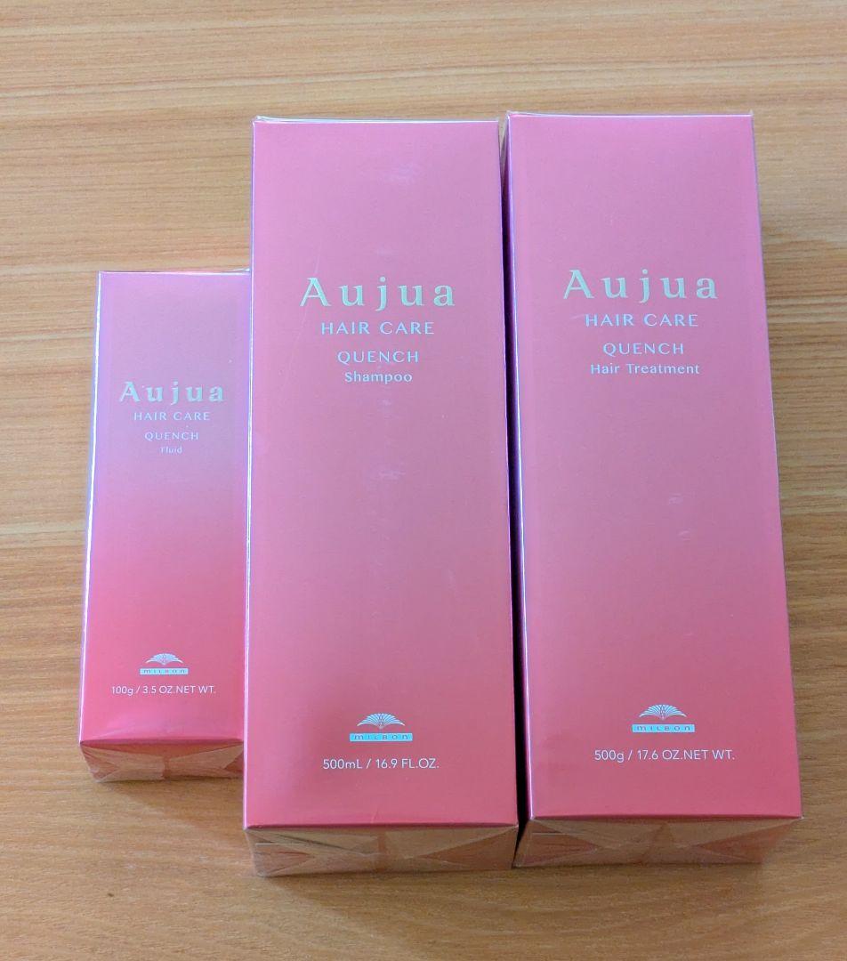 Aujua QUENCH シャンプー・トリートメントセット
