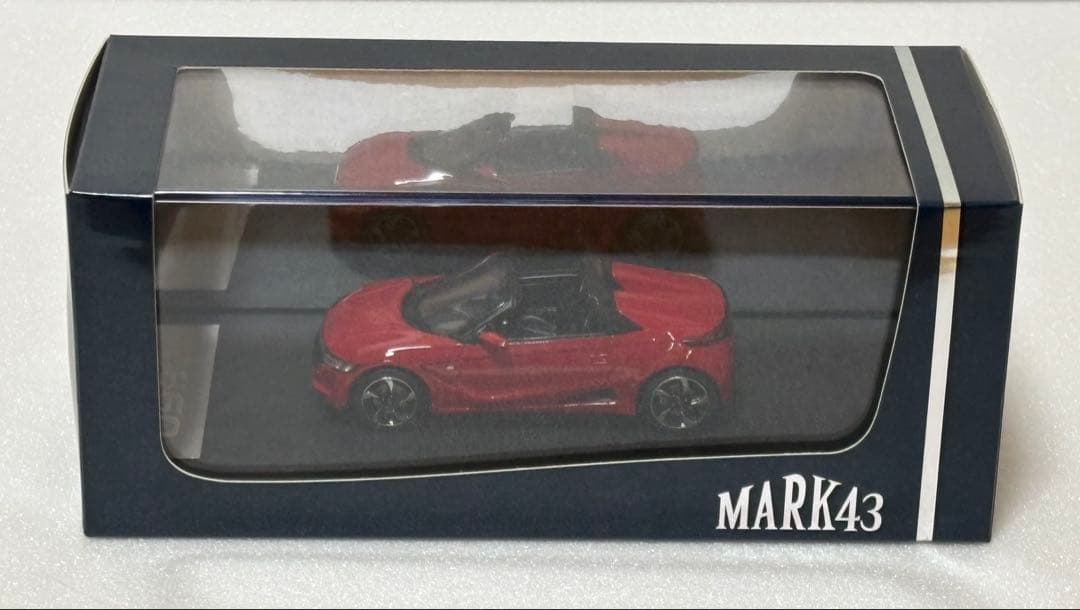 MARK43 ホンダ S660 α フレームレッド　1/43