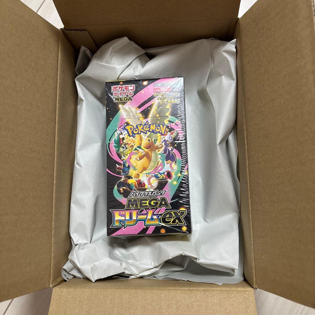 ポケモンカードMEGA ハイクラスパック ドリーム ex シュリンク付き 楽天市場】【Box未開封・シュリンク付き】 ポケモンカードゲーム MEGA