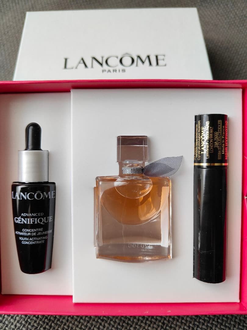 ランコム 　人気商品3点　トライアルセット