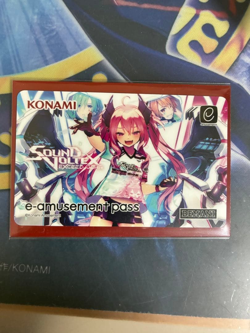 sdvx e-pass サドンデス 未使用 サウンドボルテックス グレイス - メルカリ