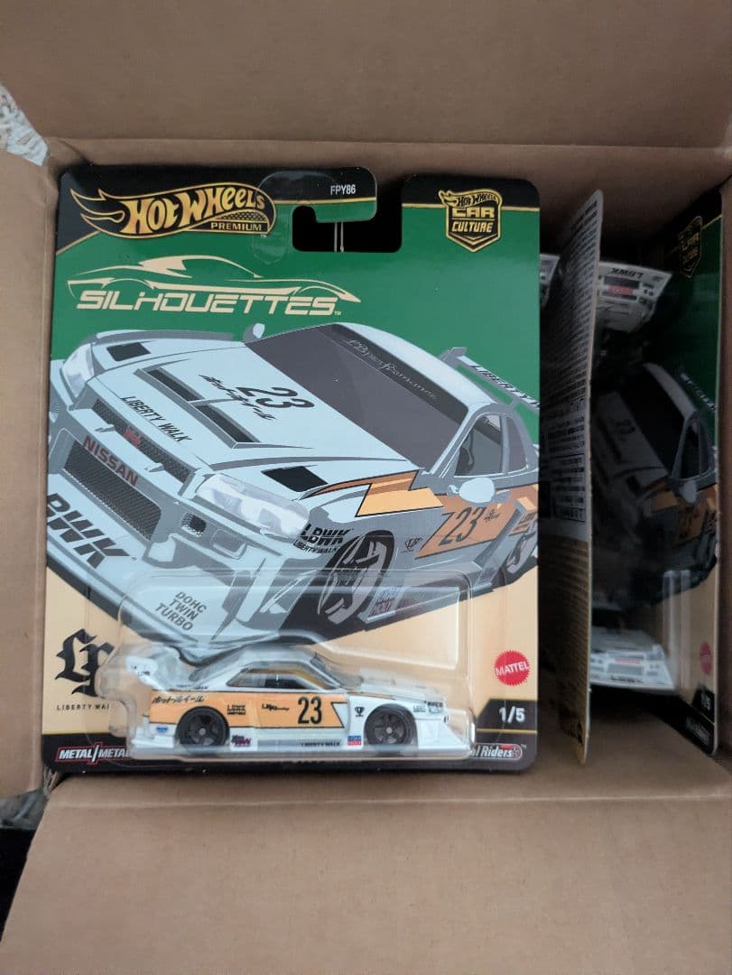 ホットウィール　lb 34 スーパーシルエット スカイライン 10台