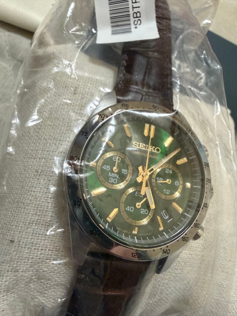SEIKO 腕時計 SBTR017（3年保証） クロノグラフ
