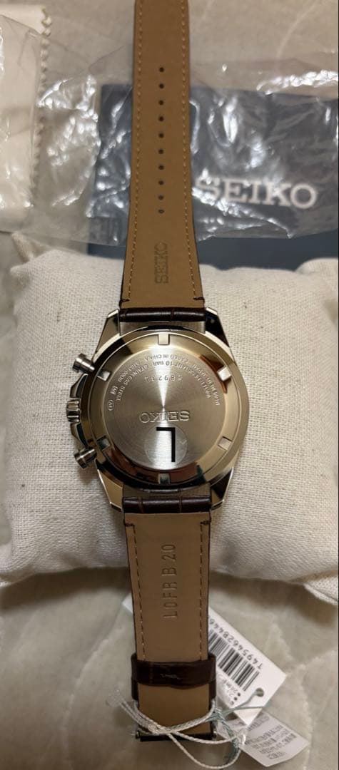 SEIKO 腕時計 SBTR017（3年保証） クロノグラフ