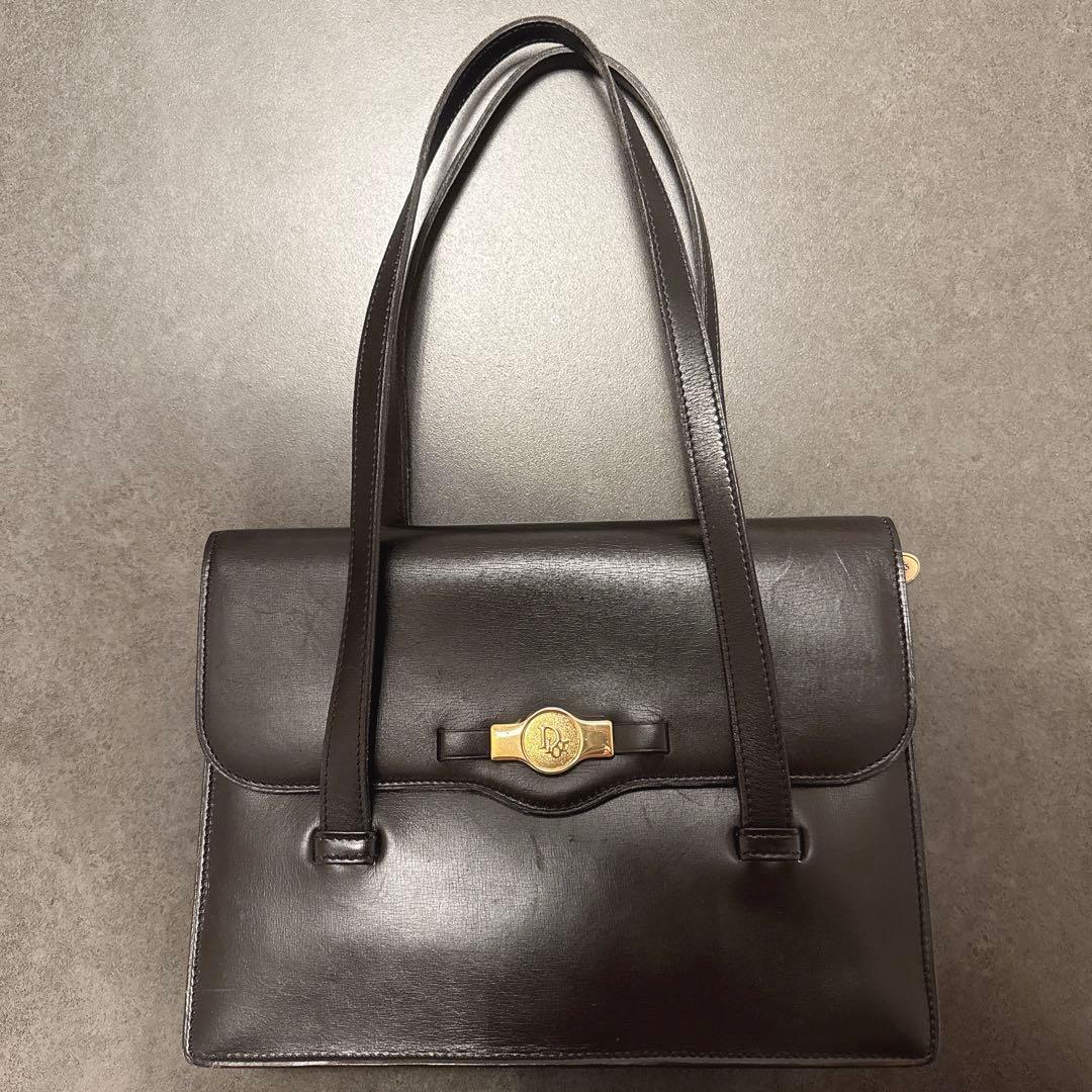 Christian Dior ハンドバッグ　バッグ　ブラック