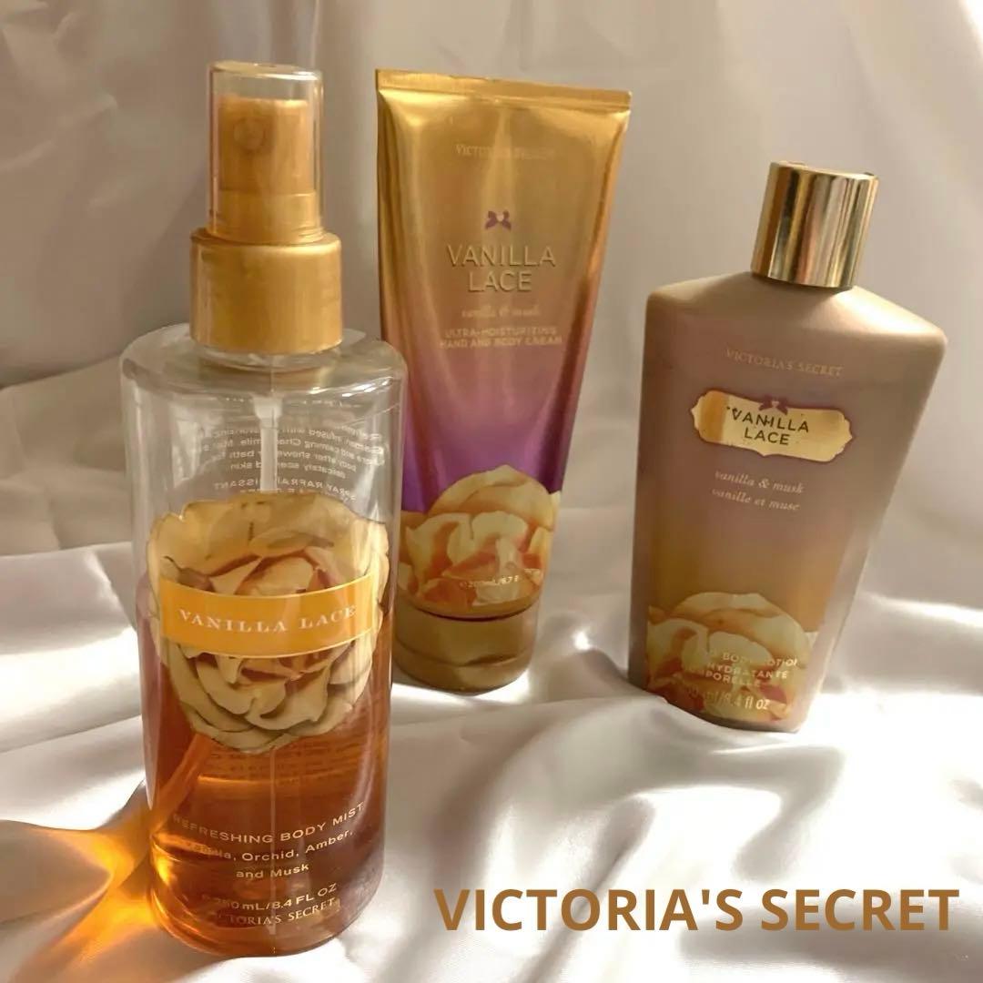 VICTORIA'S SECRET ︱ VANILLA LACE⭐︎3点セット⭐︎