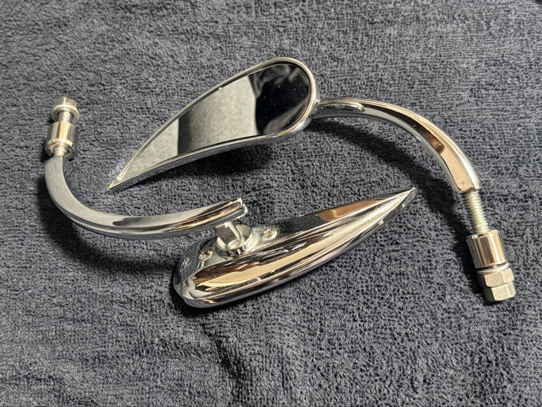 Arlen ness アレンネス　RAD2 ラッド2 ミラー クローム