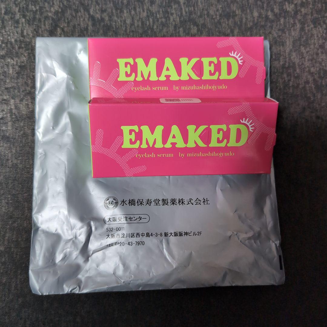 【正規品】EMAKED まつ毛美容液 2本セット★
