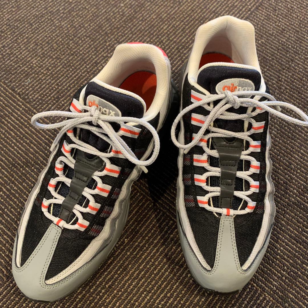 極美品 NIKE AIR MAX 95 エッセンシャル キムタク着用 希少