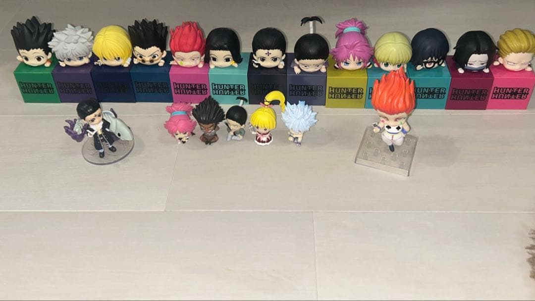 ハンターハンターひっかけフィギュア、その他ハンターハンターフィギュア