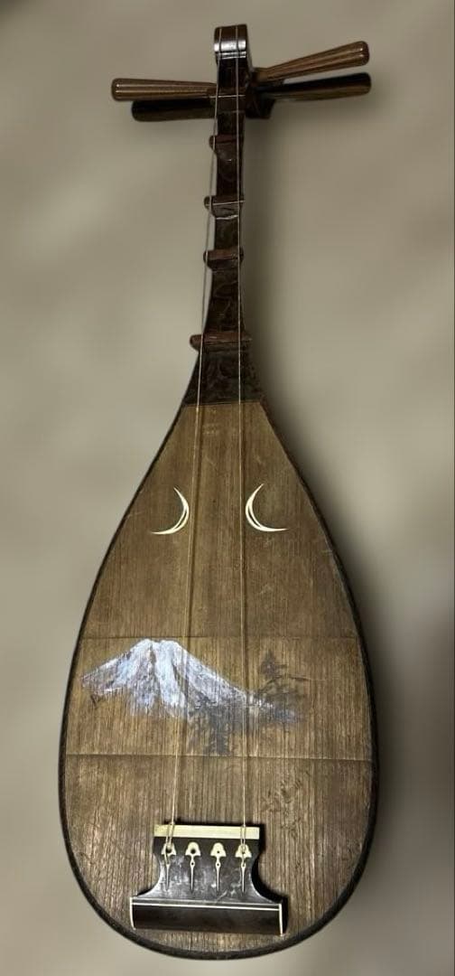 筑前琵琶　アンティーク