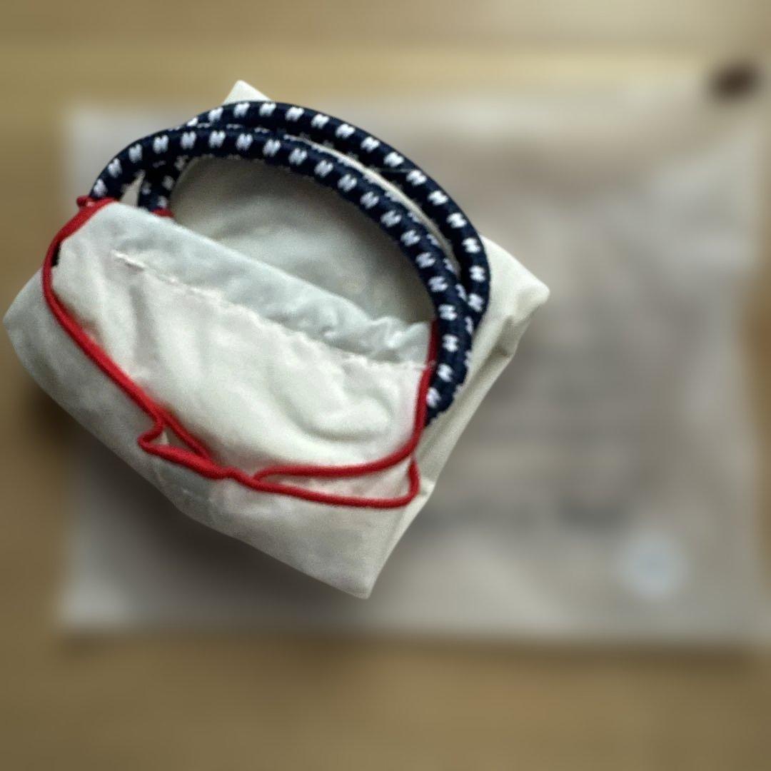 新品・未使用] ボール&チェーン 不二家ペコちゃん MSサイズ ホワイト