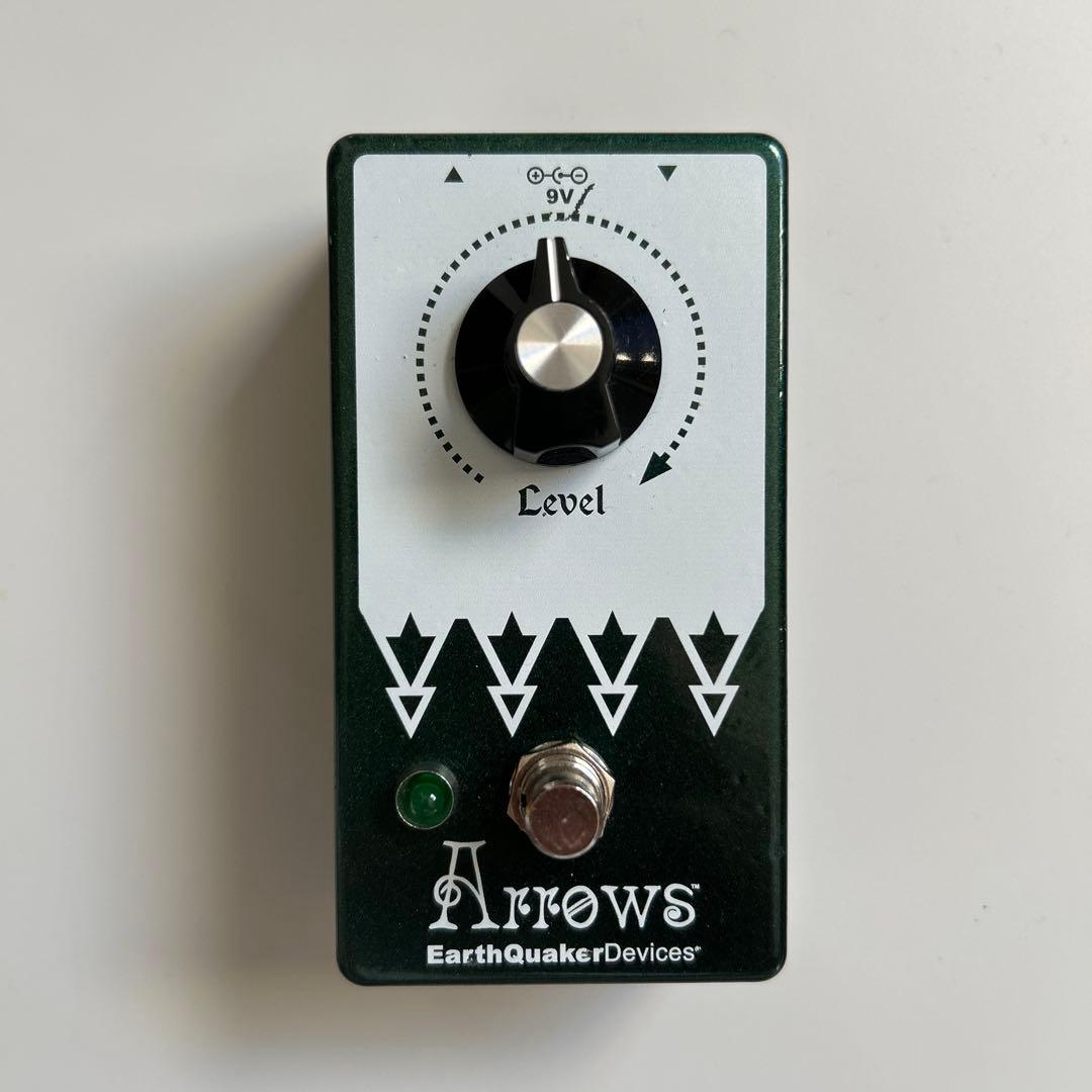 earthquaker devices arrows ブースター EarthQuaker Devices】田渕ひさ子氏が長年愛用してきたArrows