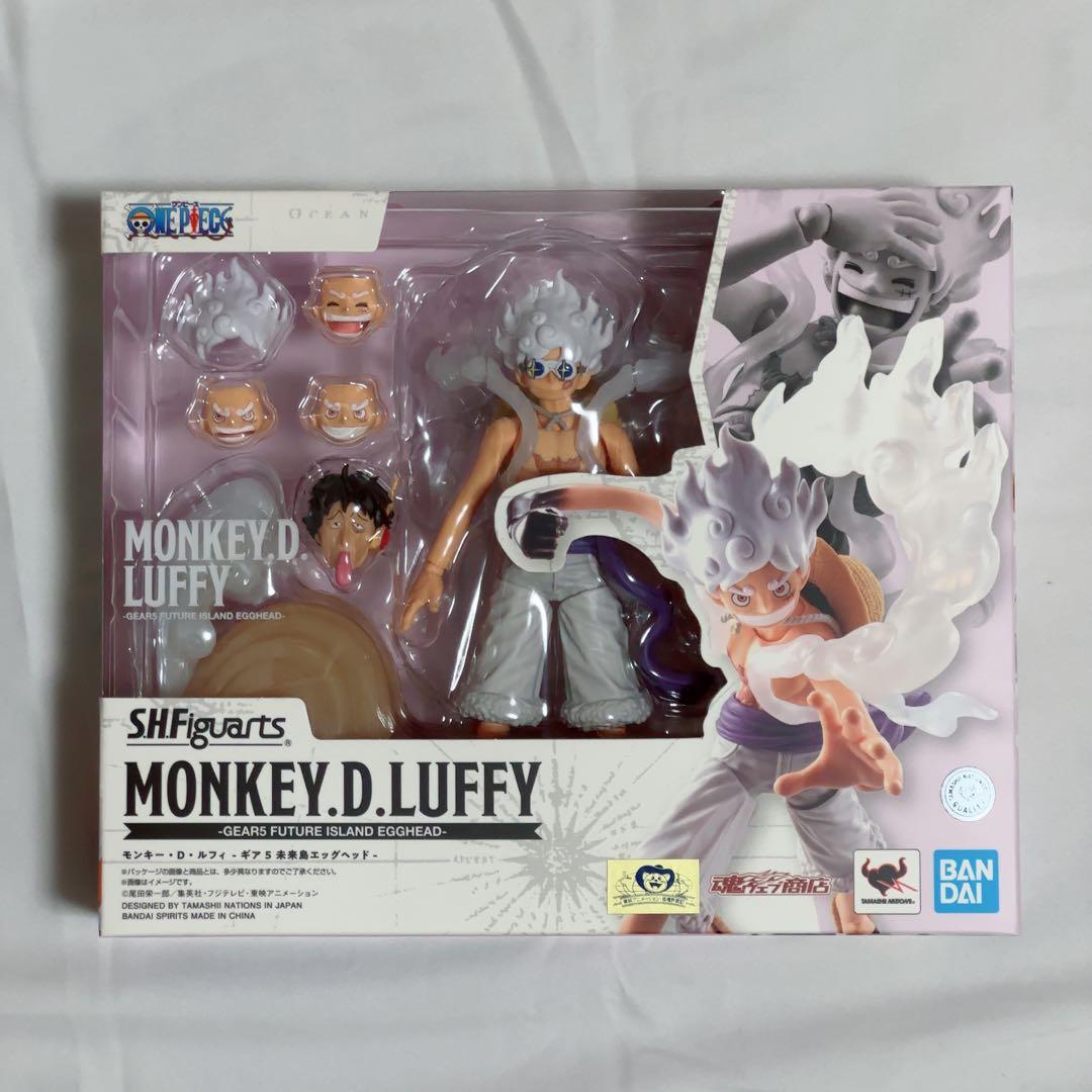 S.H.Figuarts モンキー・D・ルフィ -ギア5 未来島エッグヘッド-