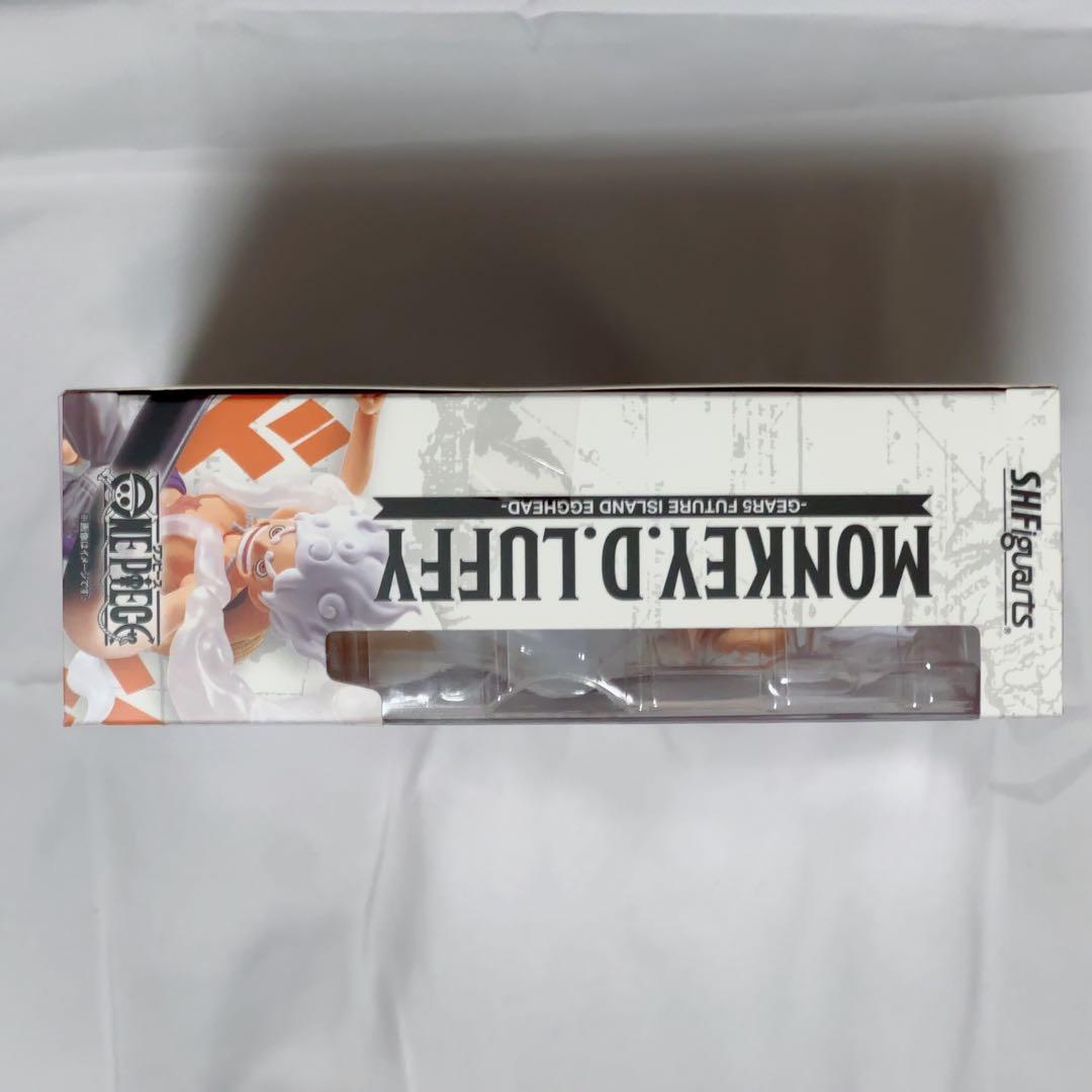 S.H.Figuarts モンキー・D・ルフィ -ギア5 未来島エッグヘッド-