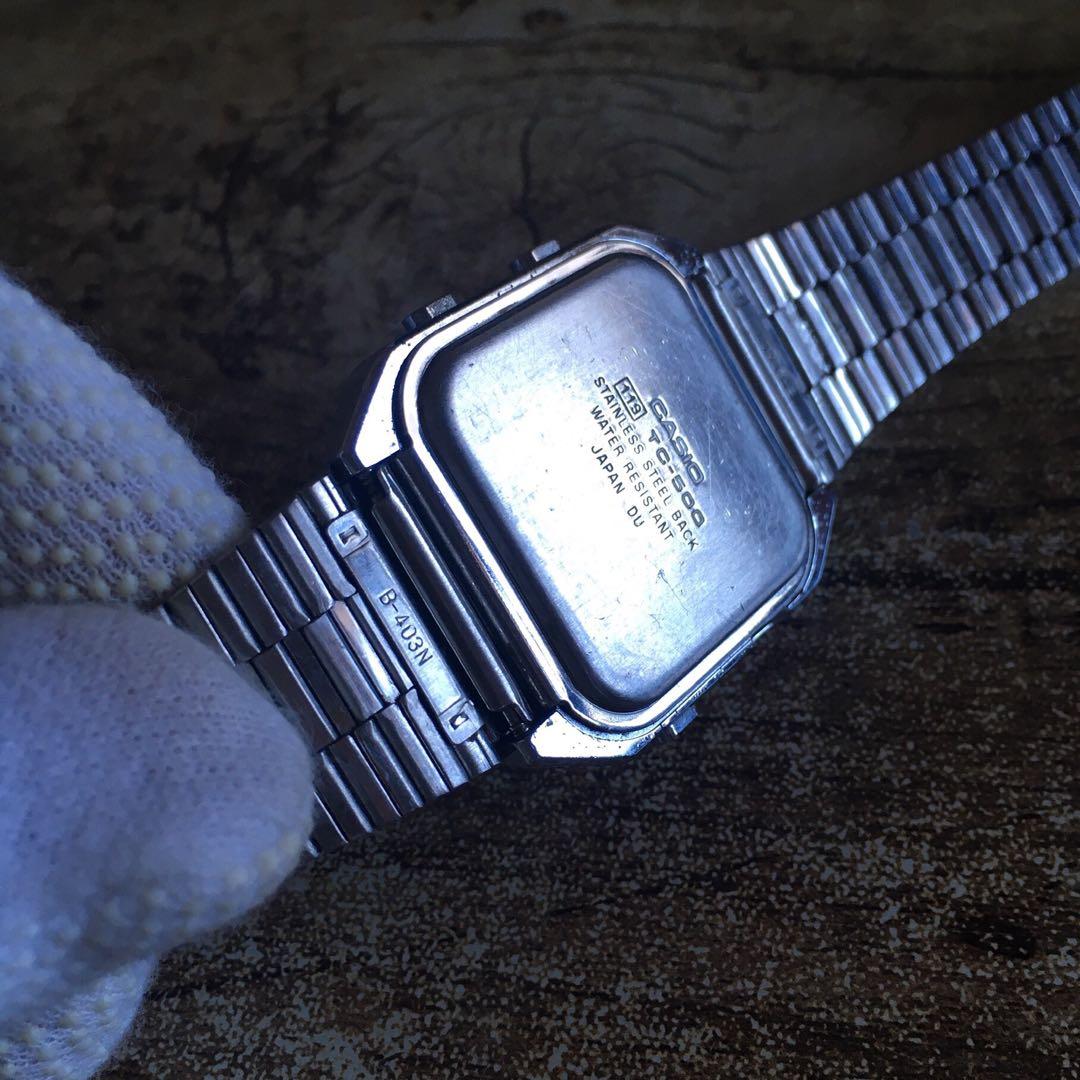 激レア◇中古動品◇TC-500◇カシオ タッチセンサー カリキュレーター