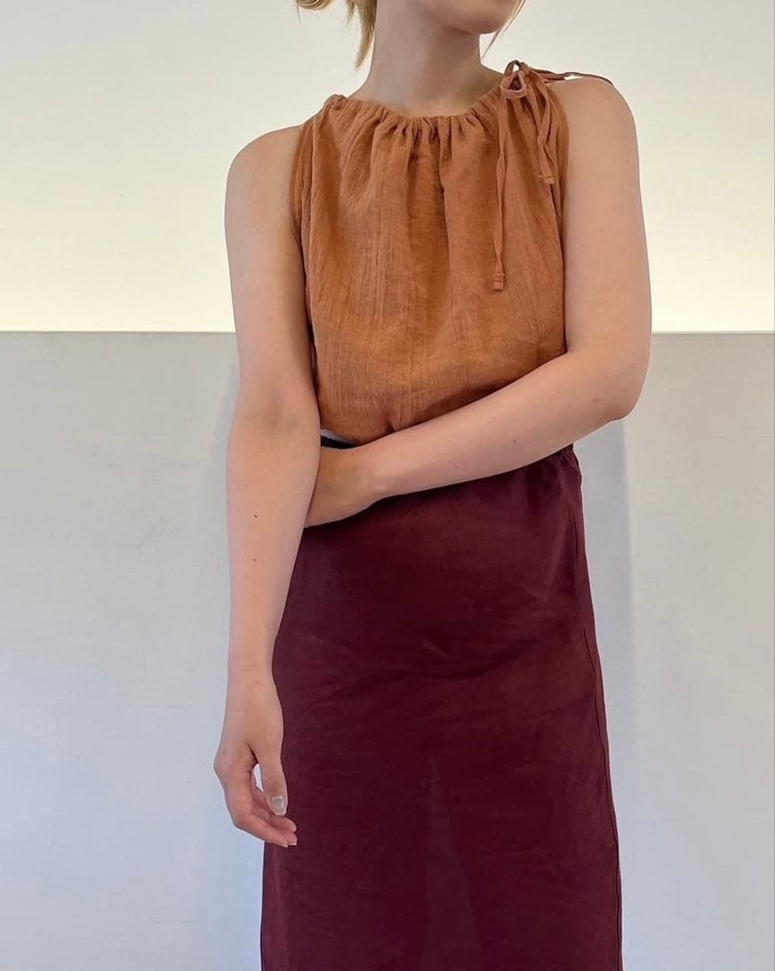 《ベースレンジ》baserange tops & skirt SET