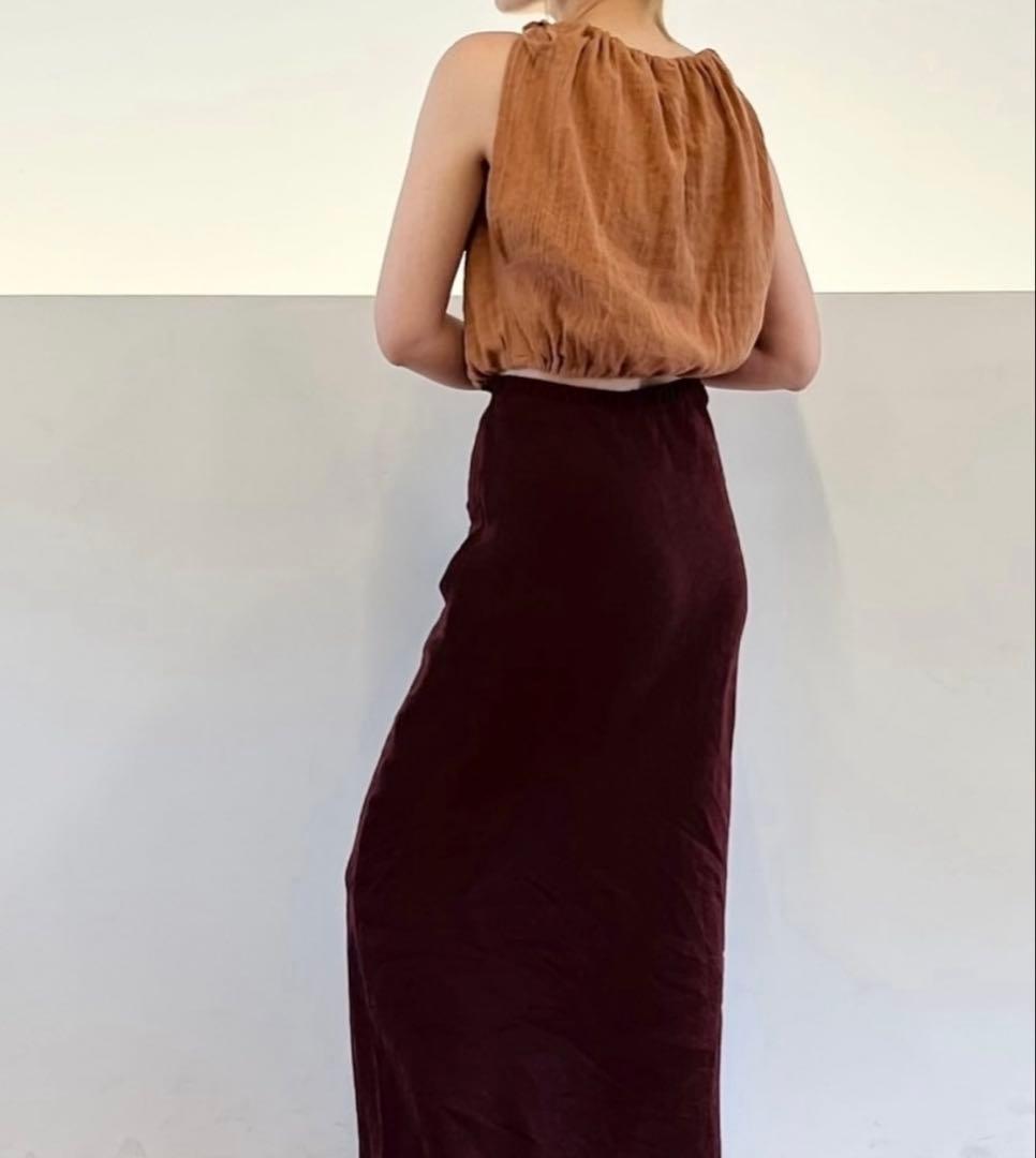 《ベースレンジ》baserange tops & skirt SET