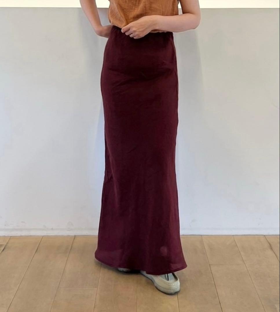 《ベースレンジ》baserange tops & skirt SET