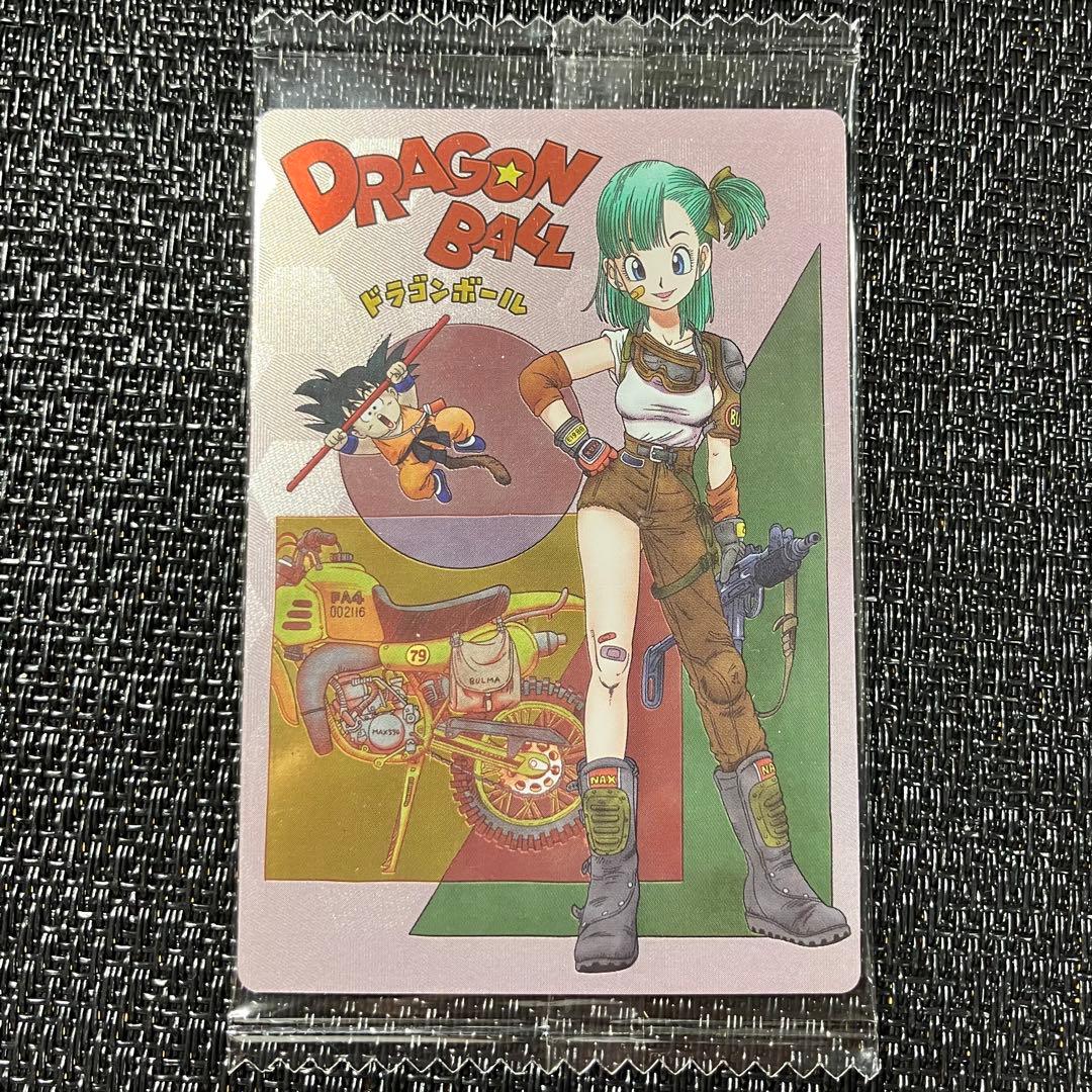 2 ☆イタジャガドラゴンボール4弾28孫悟空＆ブルマCR - メルカリ
