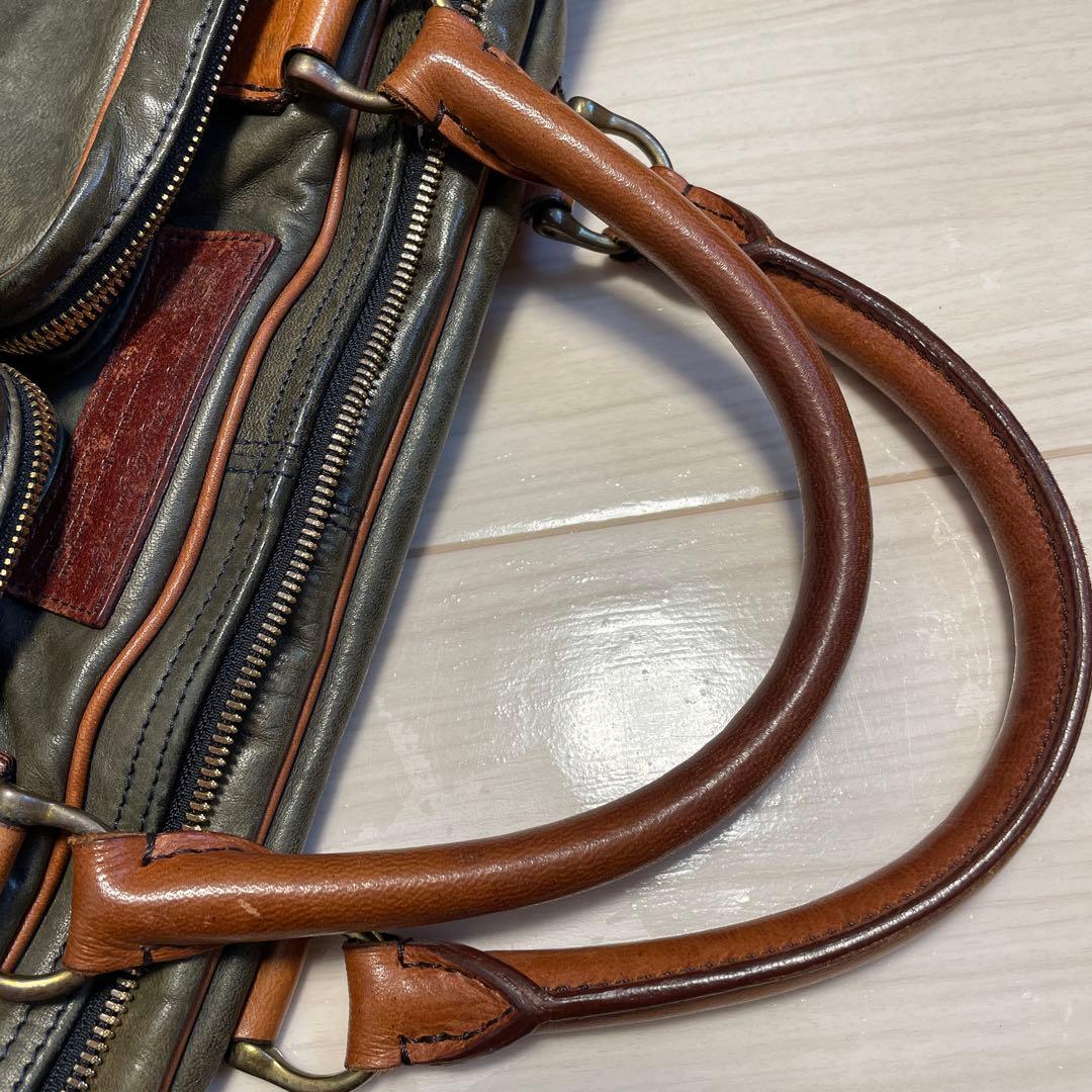 ウォームクラフツマニュファクチャー ホースハイド 2way バッグ - メルカリ