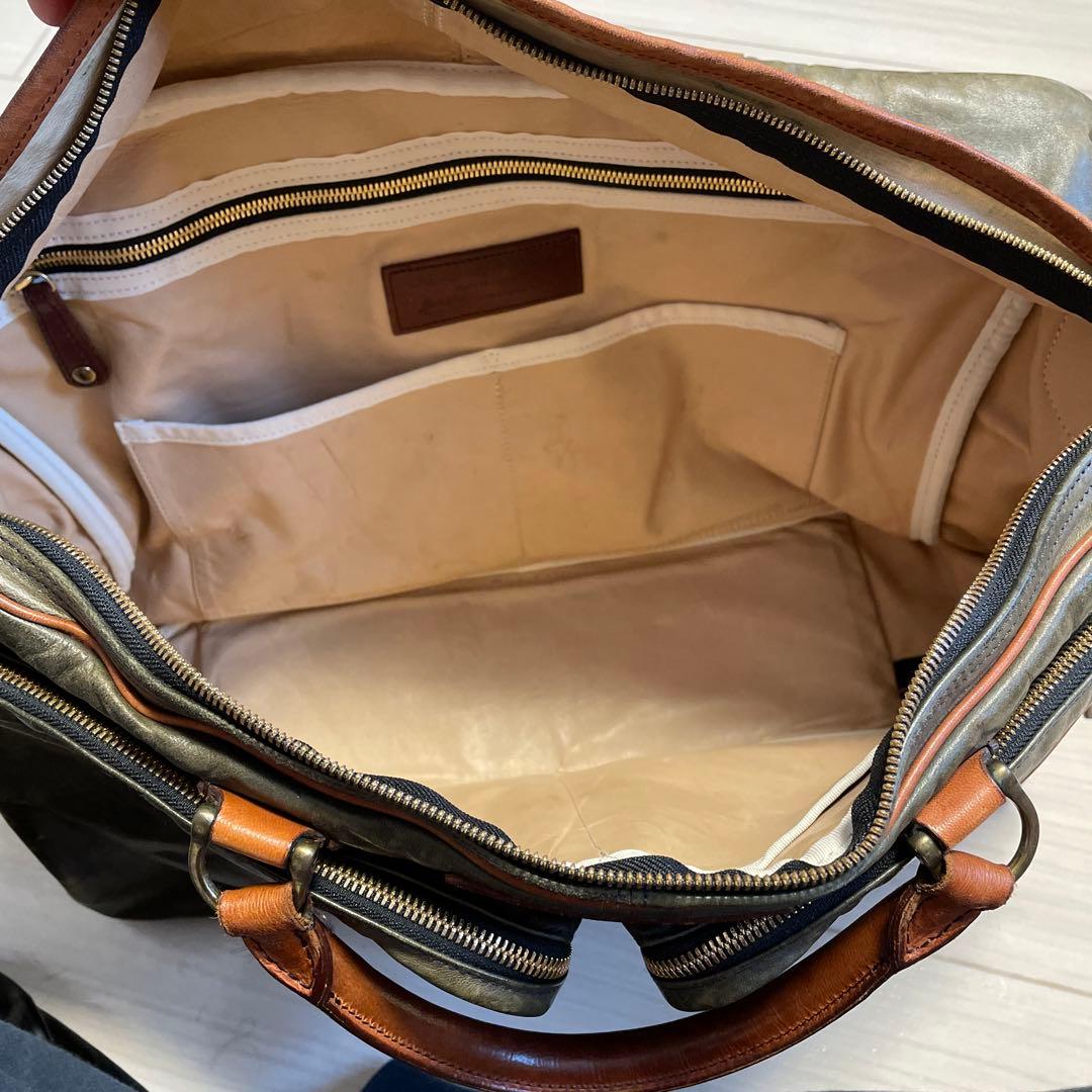 ウォームクラフツマニュファクチャー ホースハイド 2way バッグ - メルカリ