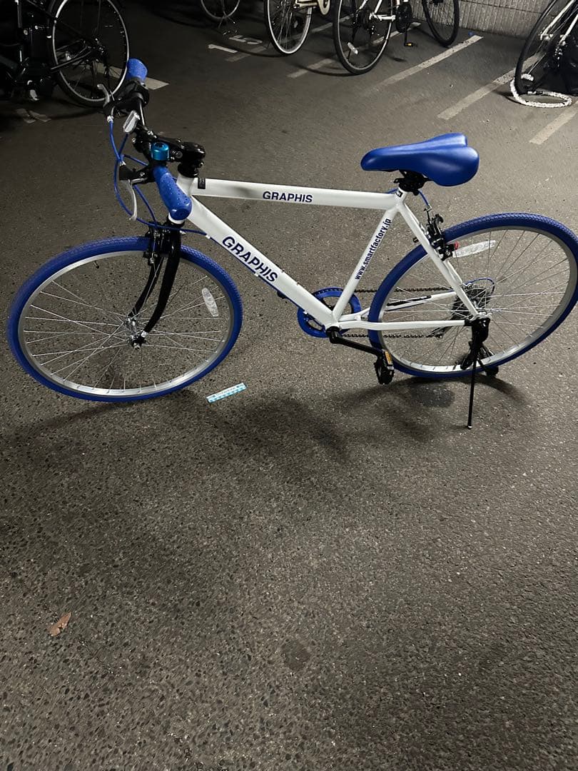 M*8様 GRAPHISクロスバイク