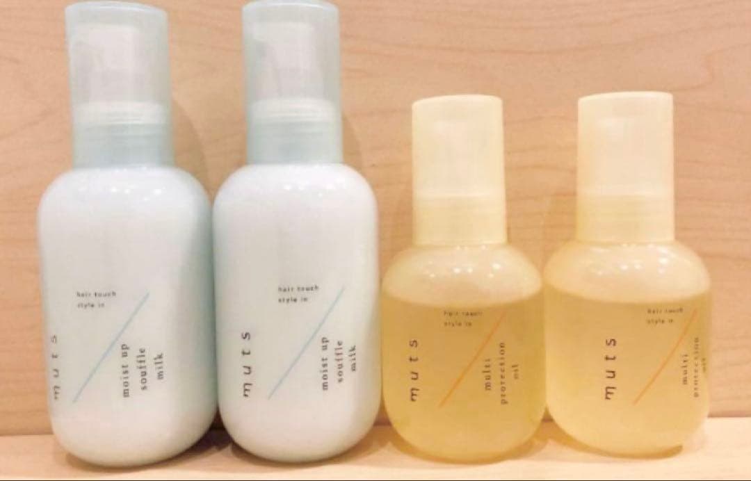 マルチプロテクションオイル2本&モイストアップスフレミルク2本　4本セット