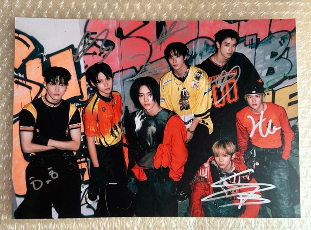 RIIZE サイン入り ポスター