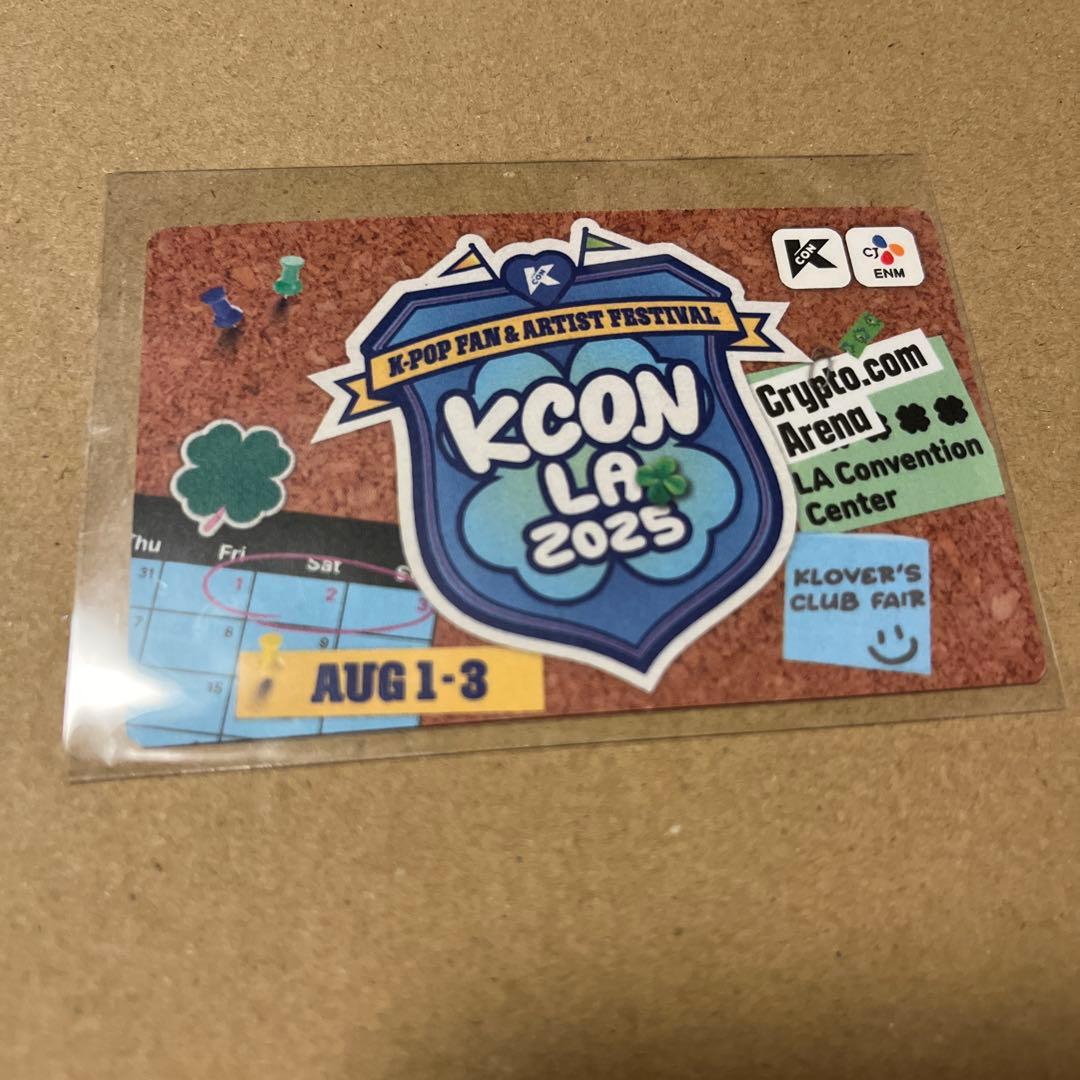 zb1 ジャンハオ kcon 直筆サインカード - メルカリ