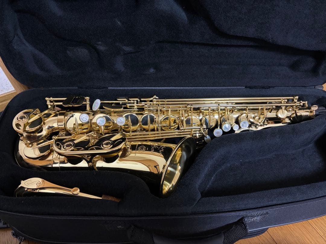 SELMER AXOS セルマー アクソス アルトサックス 純正ケース付