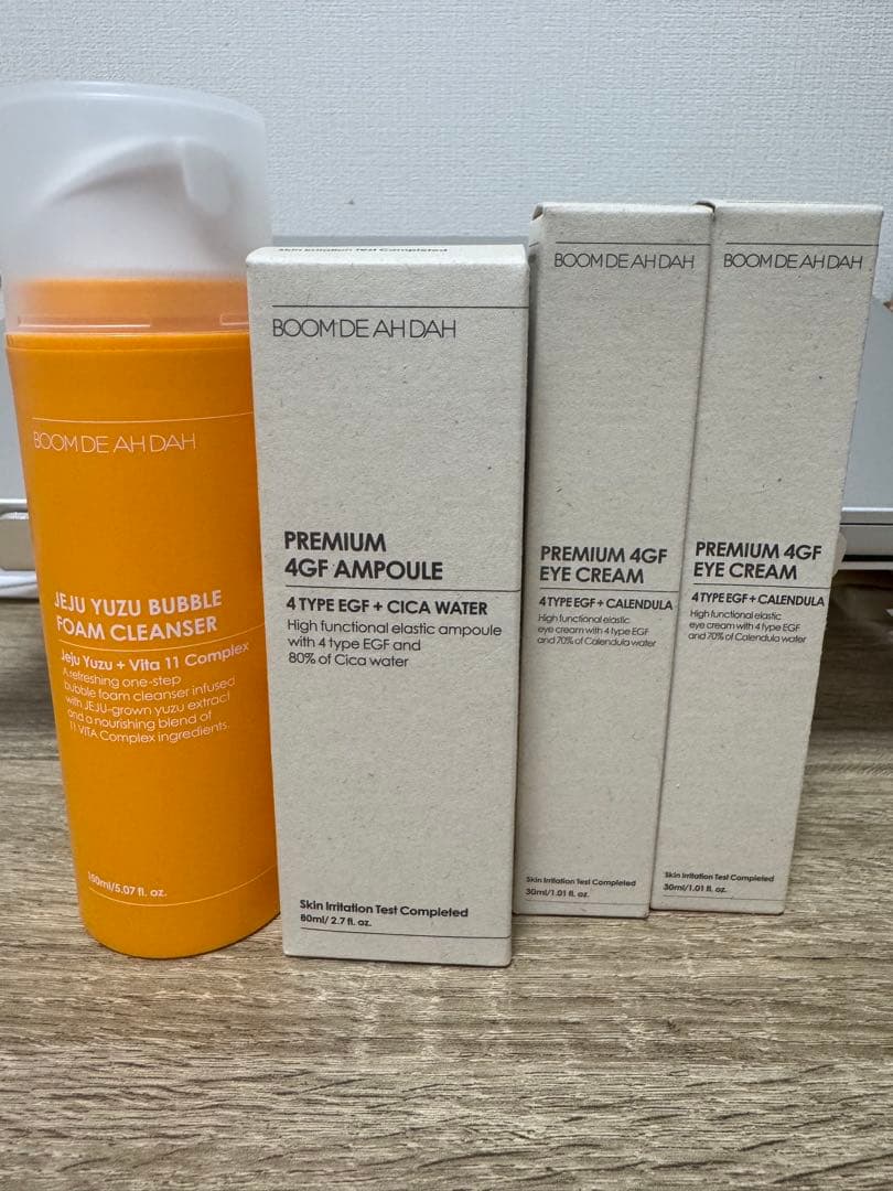 化粧水・ローション・トナー Yuzu Bubble Foam Cleanser & 4GE 公式]バブル洗顔 マイクロバブルフォームa | マキアレイベルの