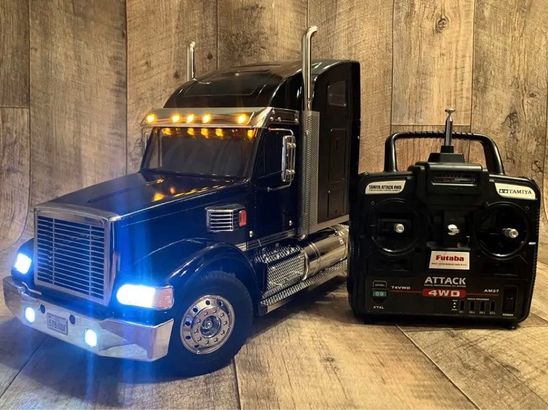 タミヤ1/14 ナイトハウラー フルオペレーション