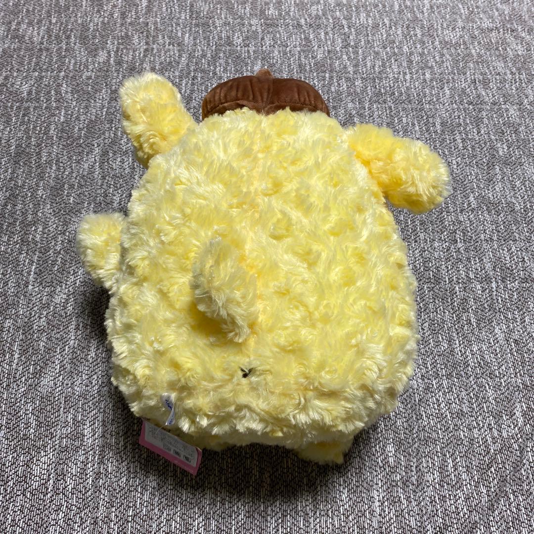レア】Sanrio サンリオ ポムポムプリン おねだり ぬいぐるみ - メルカリ