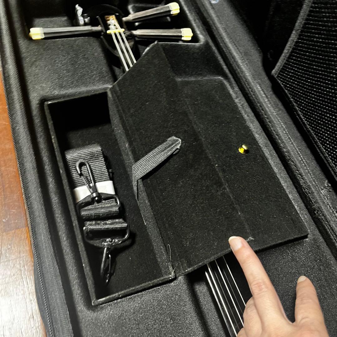 ヘビ皮沖縄三味線 （練習用）ケース付きの通販はau PAY マーケット