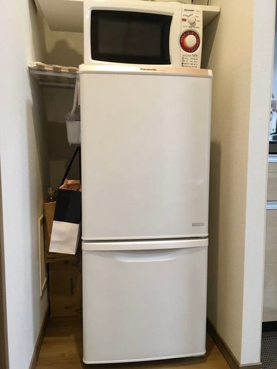 Panasonic2ドア冷蔵庫( TF ラッキョウさま専用)