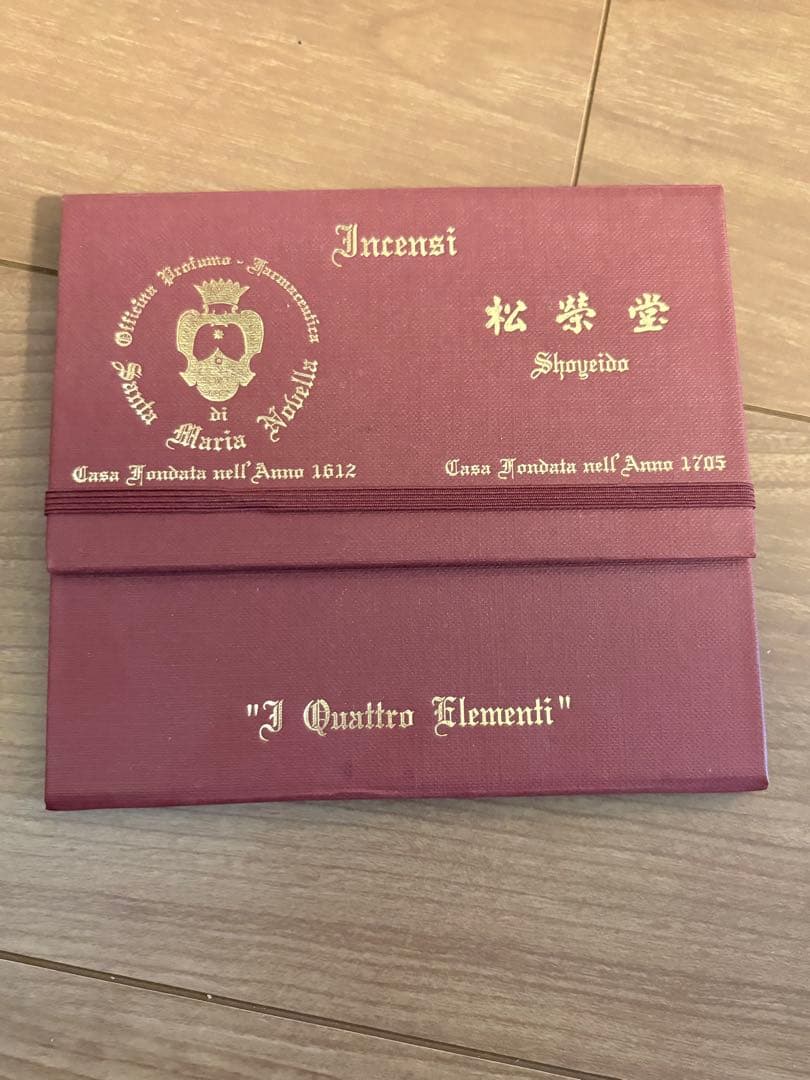 サンタマリアノヴェッラ　インチェンソ　松栄堂コラボ オードパルファム インチェンソ(B2540138)｜コスメ・デパコス｜阪急