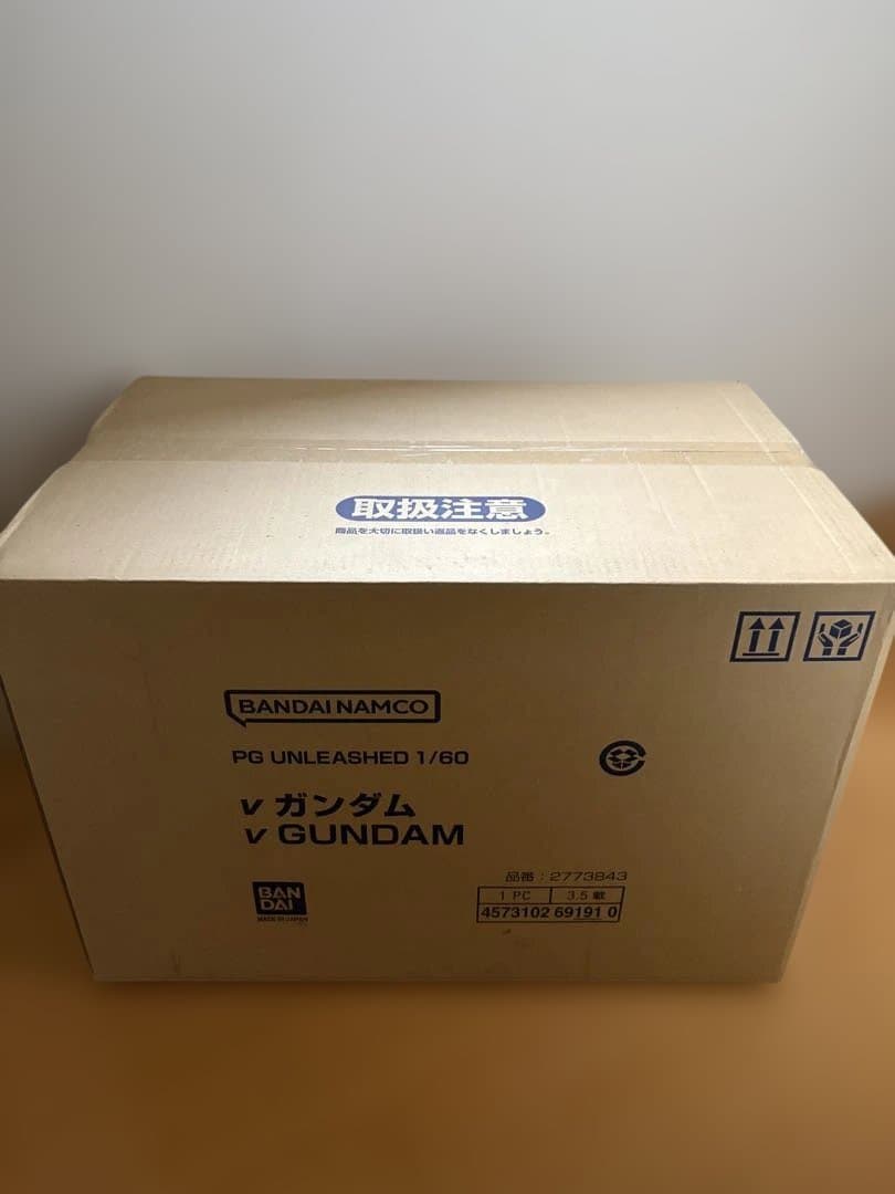 未開封　PGU PG UNLEASHED 1/60 νガンダム