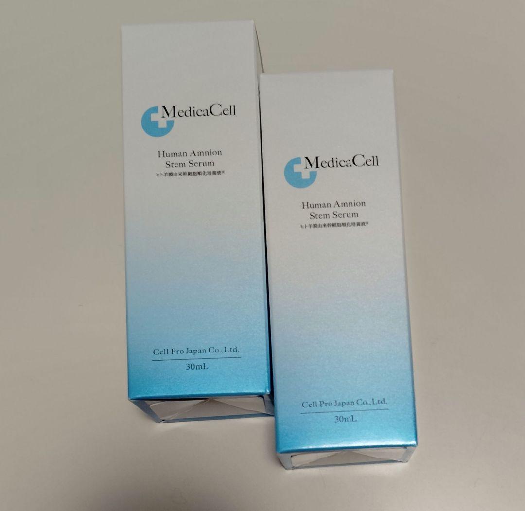 MedicaCellヒト羊膜由来幹細胞順化培養液50%配合30mI　2本セット