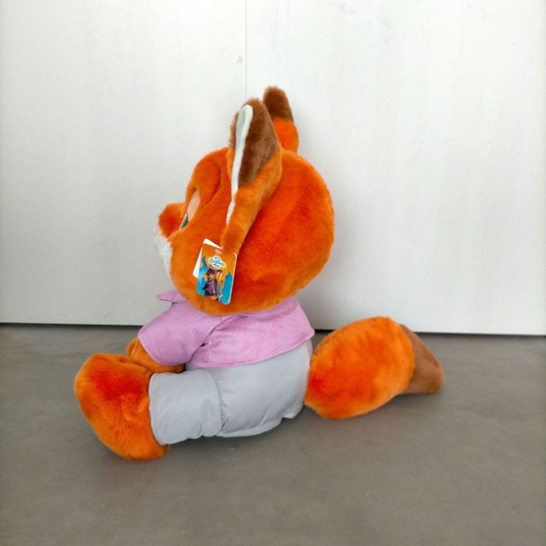 ズートピア ニック・ワイルド ぬいぐるみ 50cm・ブランケット付き