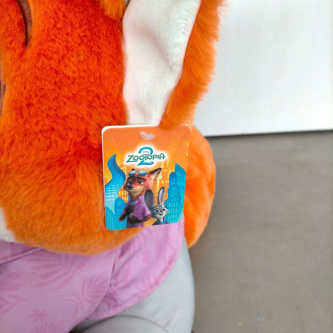 ズートピア ニック・ワイルド ぬいぐるみ 50cm・ブランケット付き