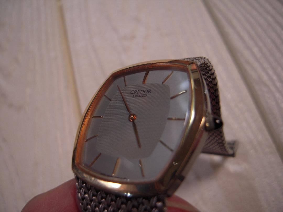 SEIKO CREDOR セイコー クレドール 14Kベゼル 5930-5391 - メルカリ