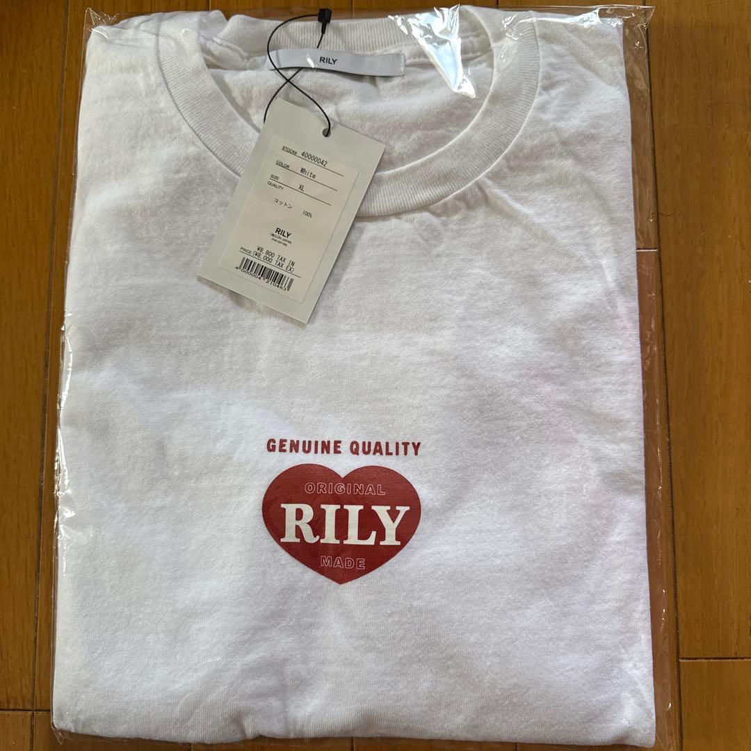 XL 今市隆二 Heart Logo 🎖 SS Tee RILY