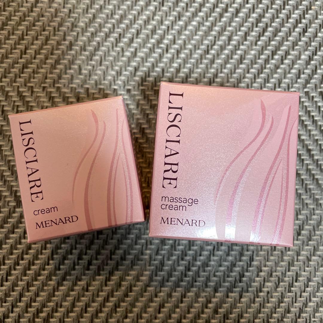 MENARD LISCIARE マッサージクリーム 80g